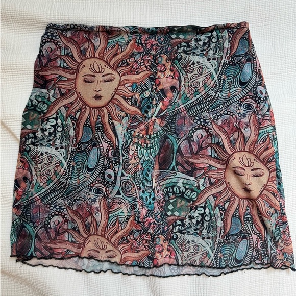 Mini Skirt Size L - Picture 1 of 4